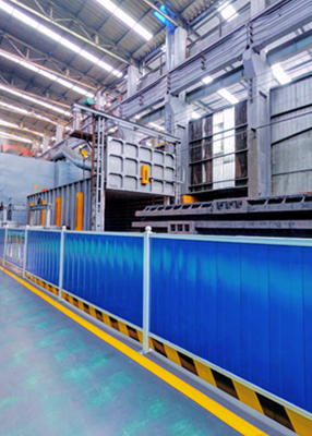 2、床身均兩次回火